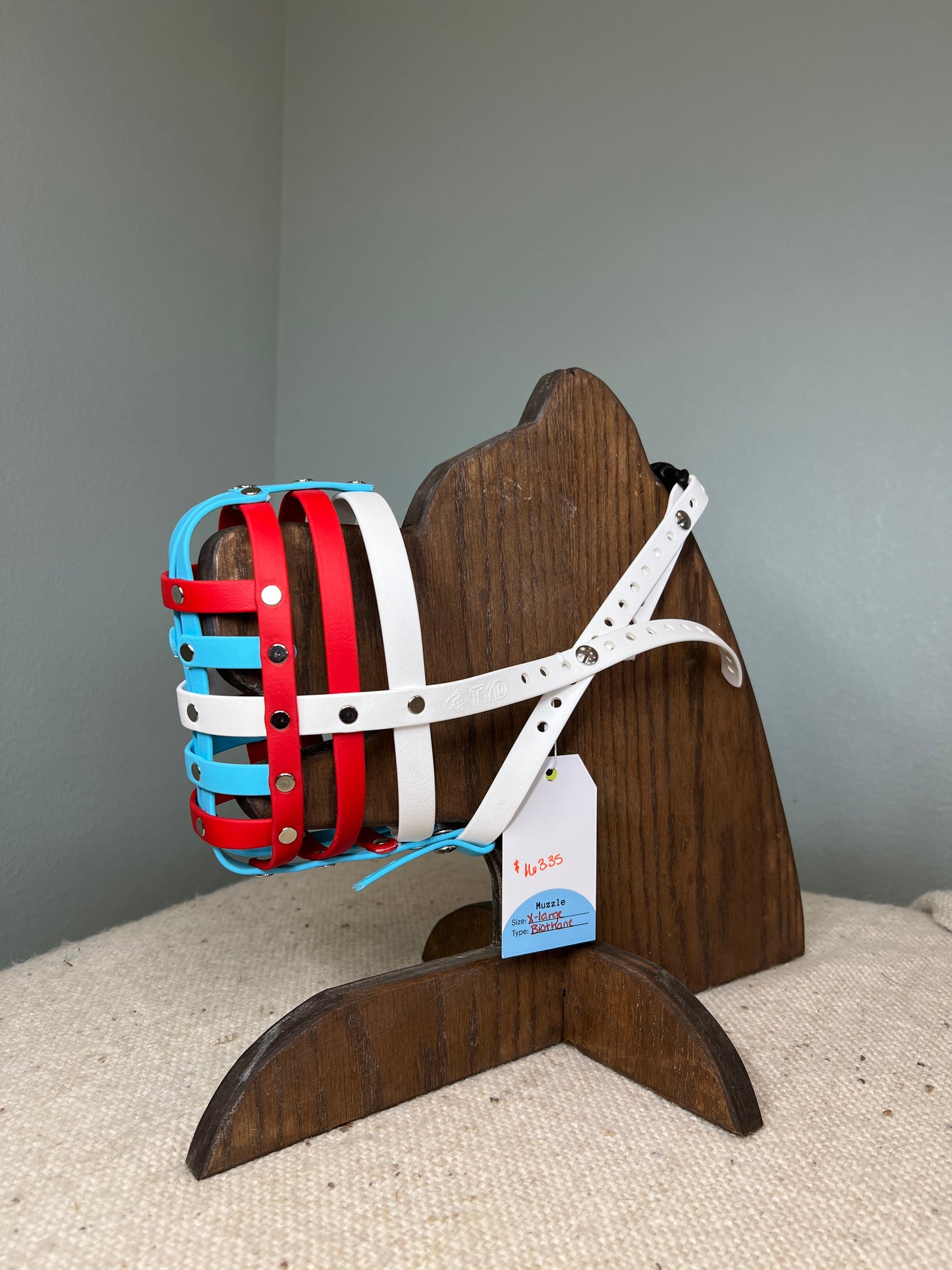 Biothane 16” Circ, 3" Nose, 5.75" High