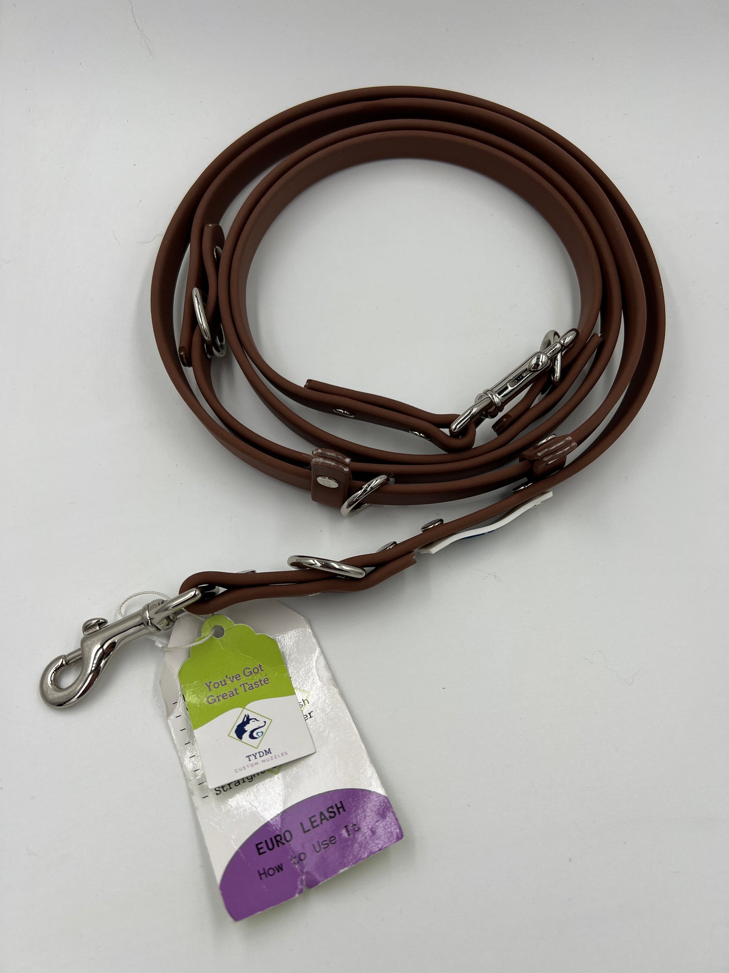 Euro Leash - Ready To Ship
