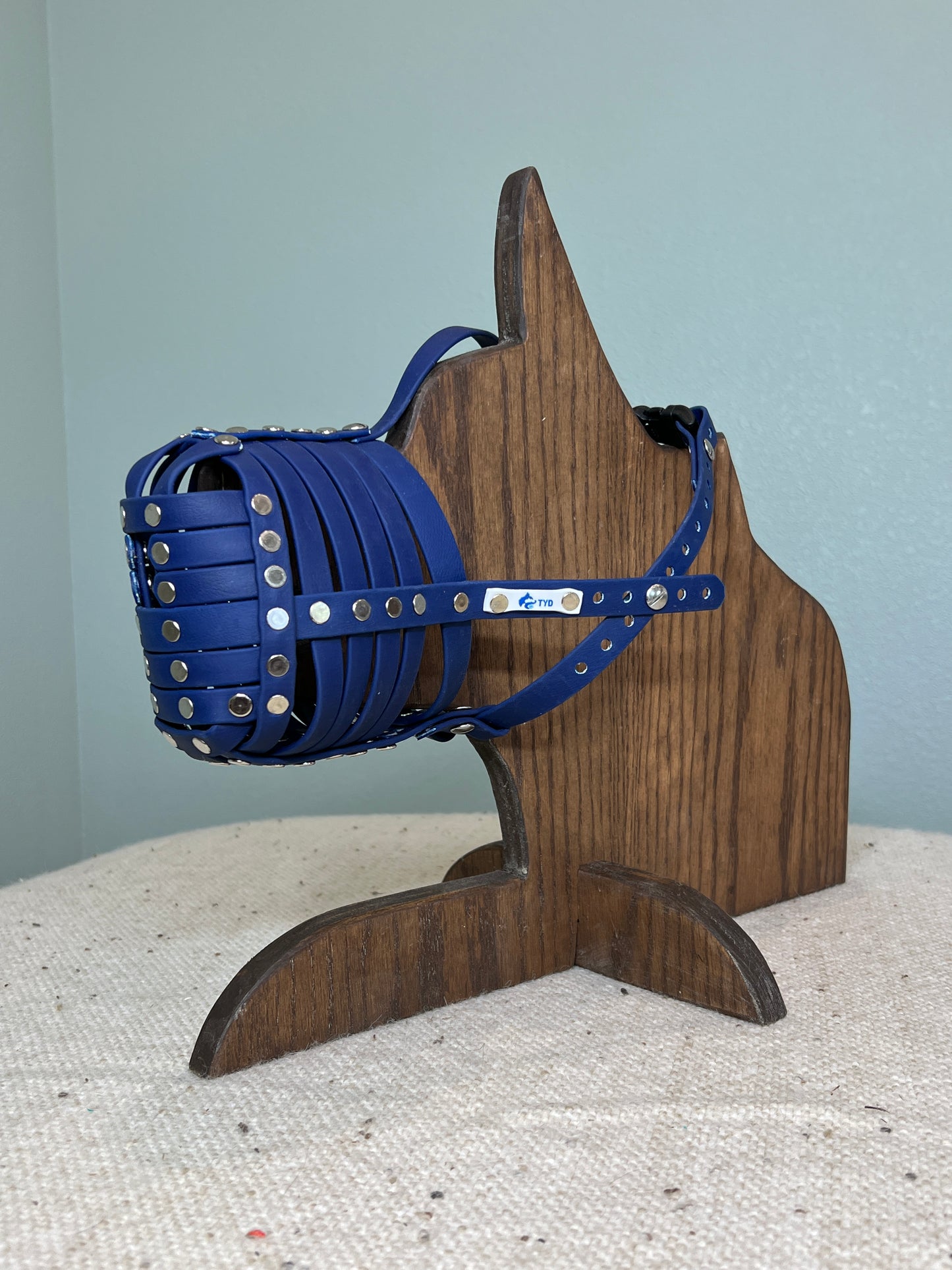 Biothane 13 Circ, 4" Nose, 4.75" High