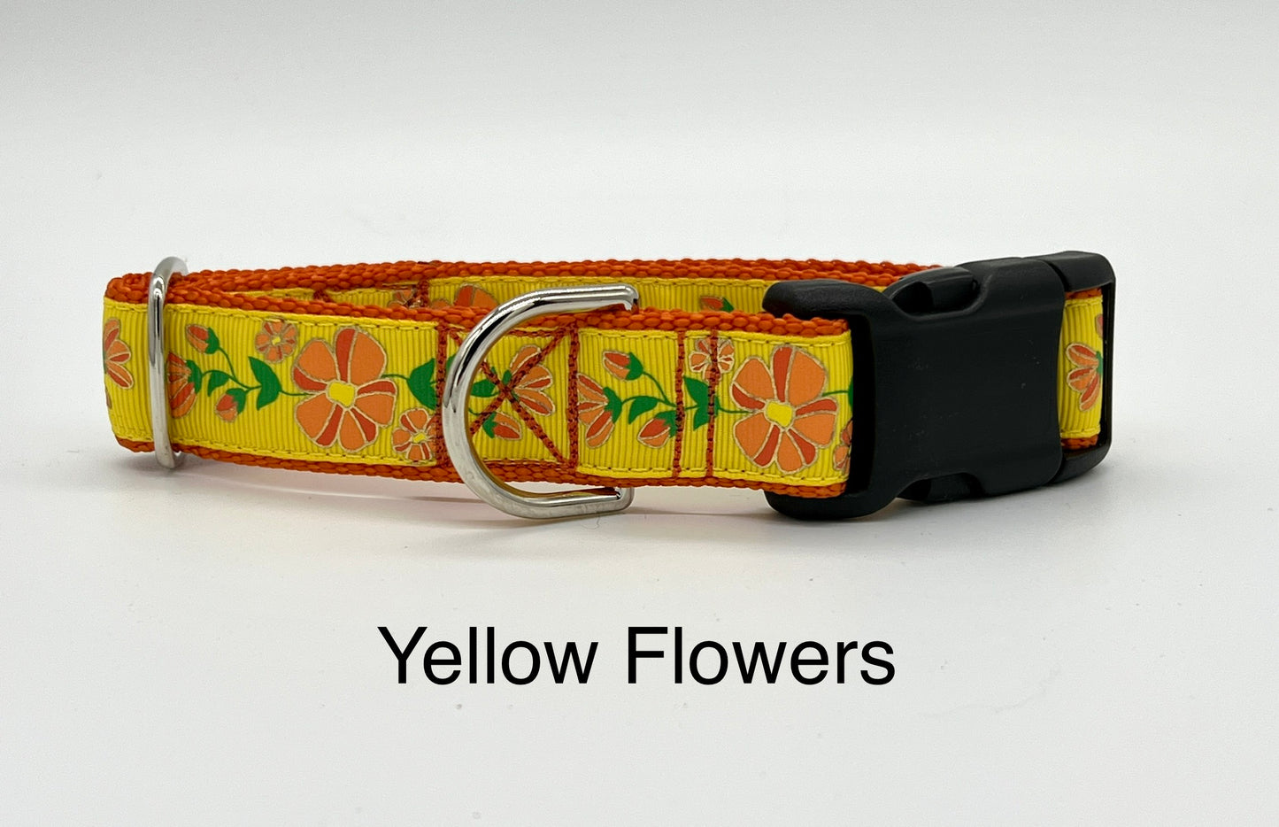 Ribbon on Webbing Collars