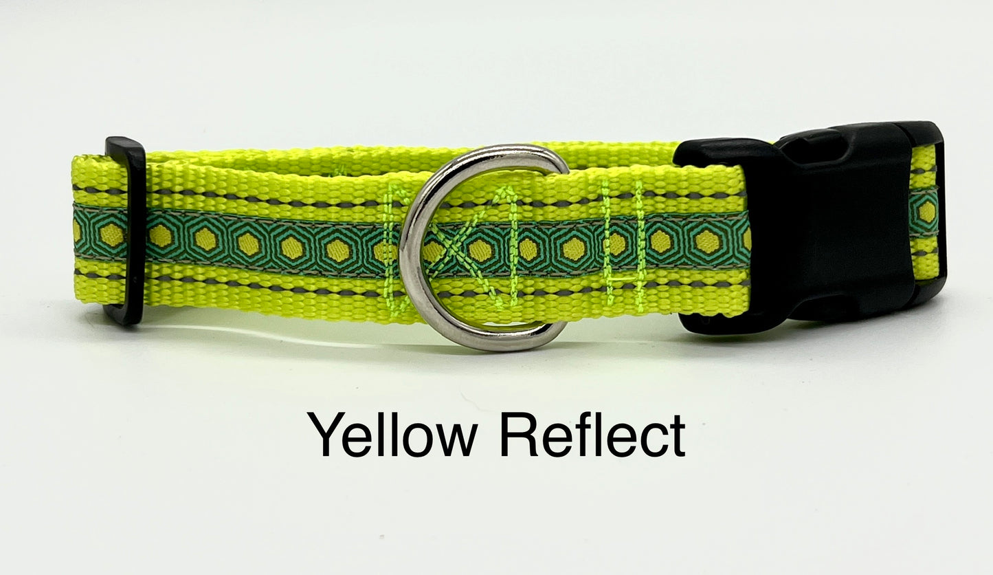 Ribbon on Webbing Collars