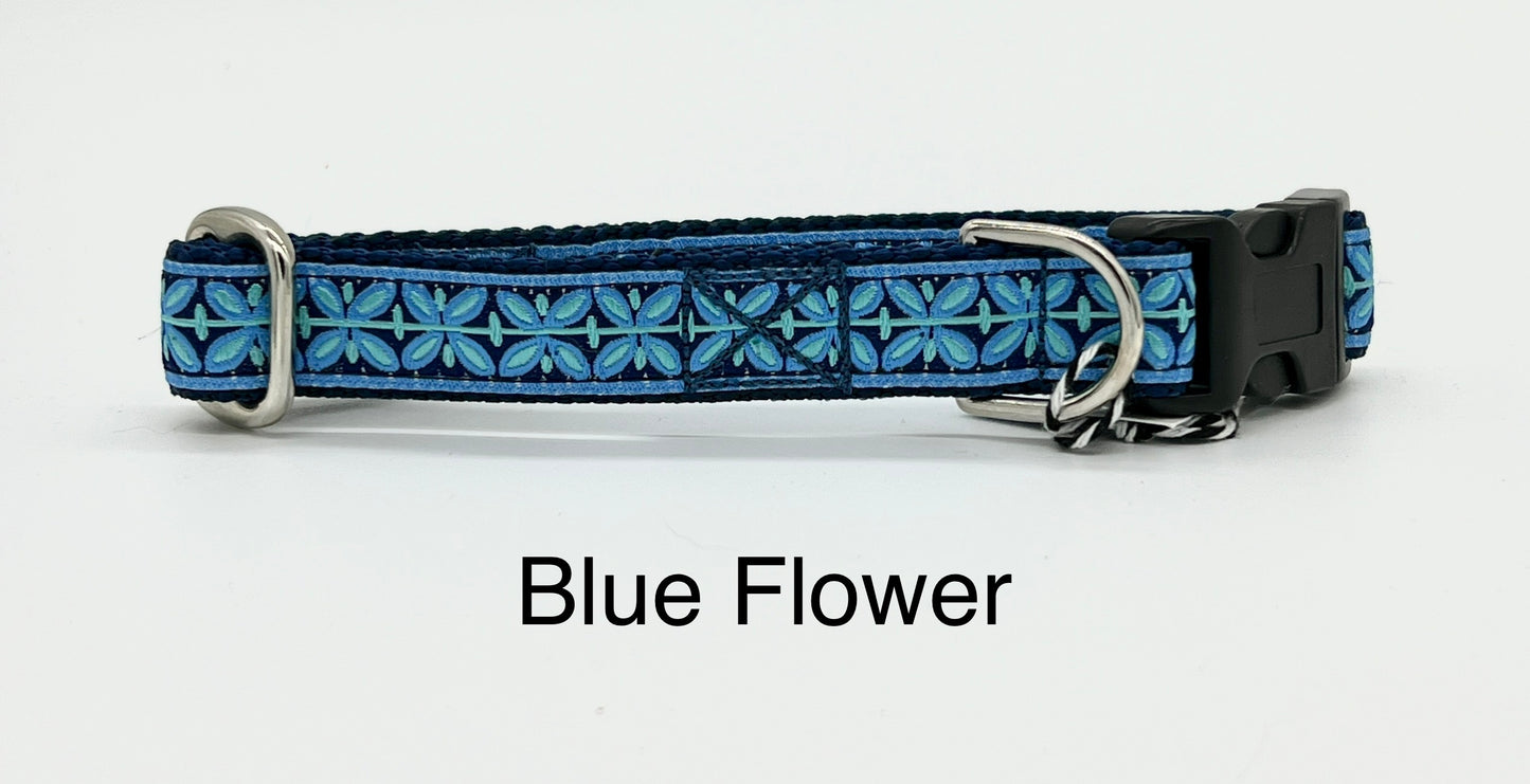 Ribbon on Webbing Collars