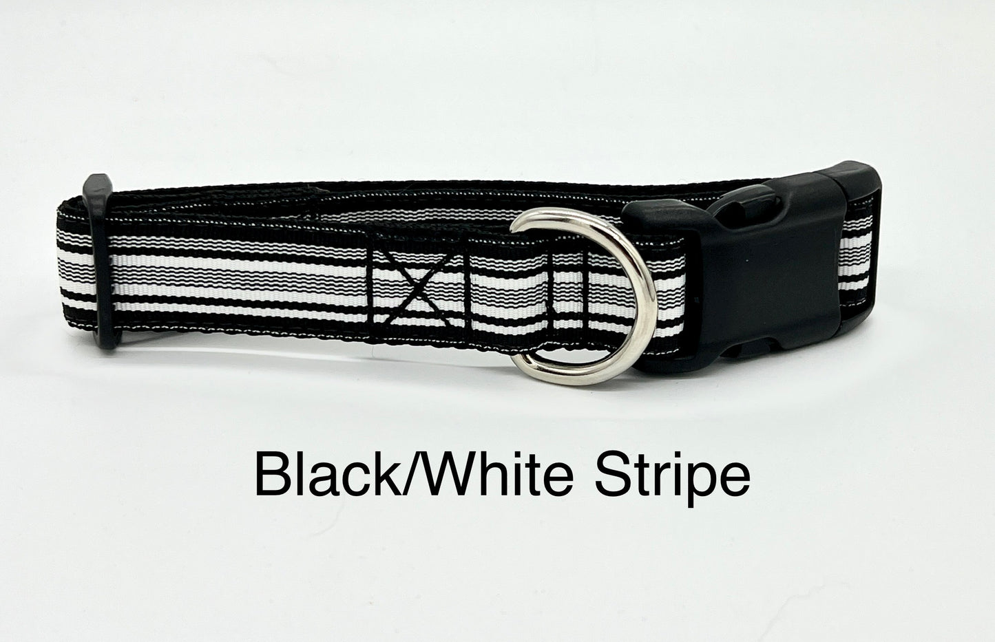 Ribbon on Webbing Collars