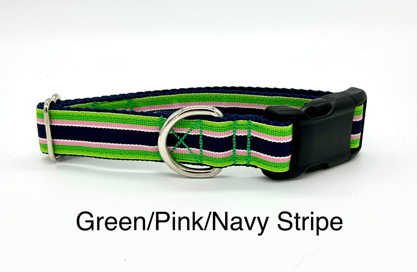 Ribbon on Webbing Collars