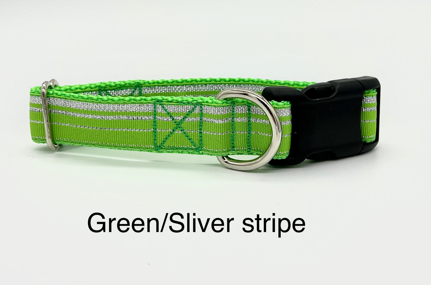 Ribbon on Webbing Collars