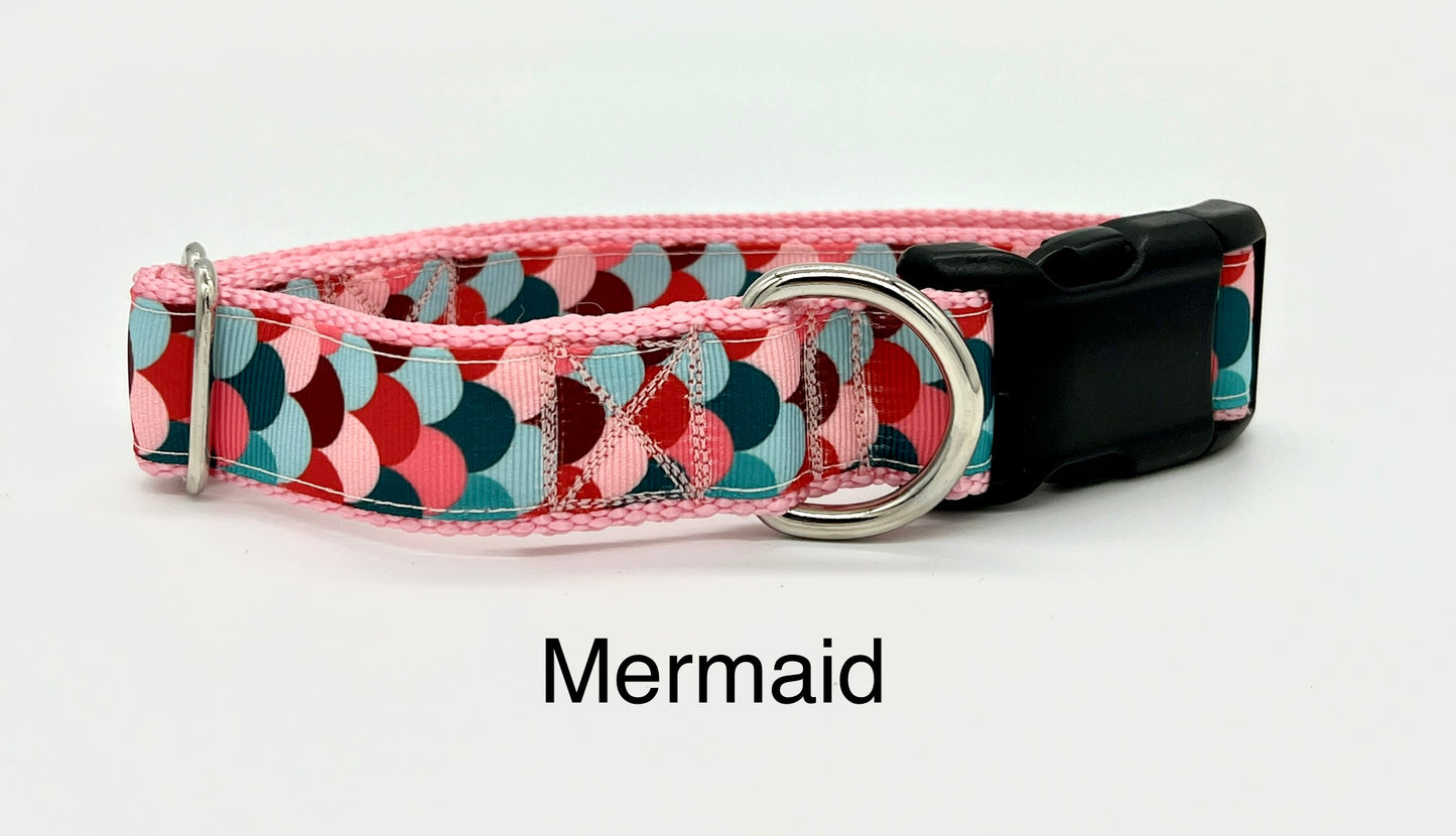 Ribbon on Webbing Collars