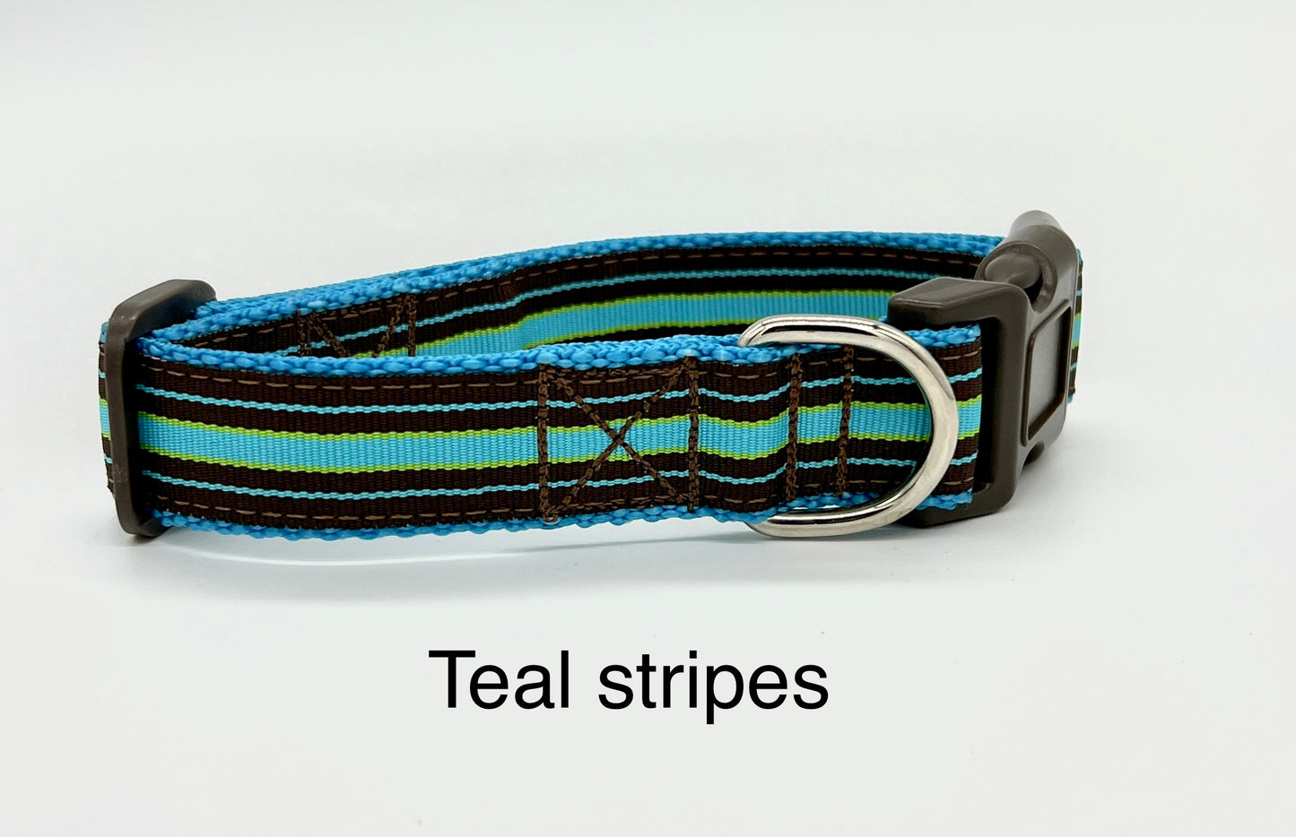 Ribbon on Webbing Collars