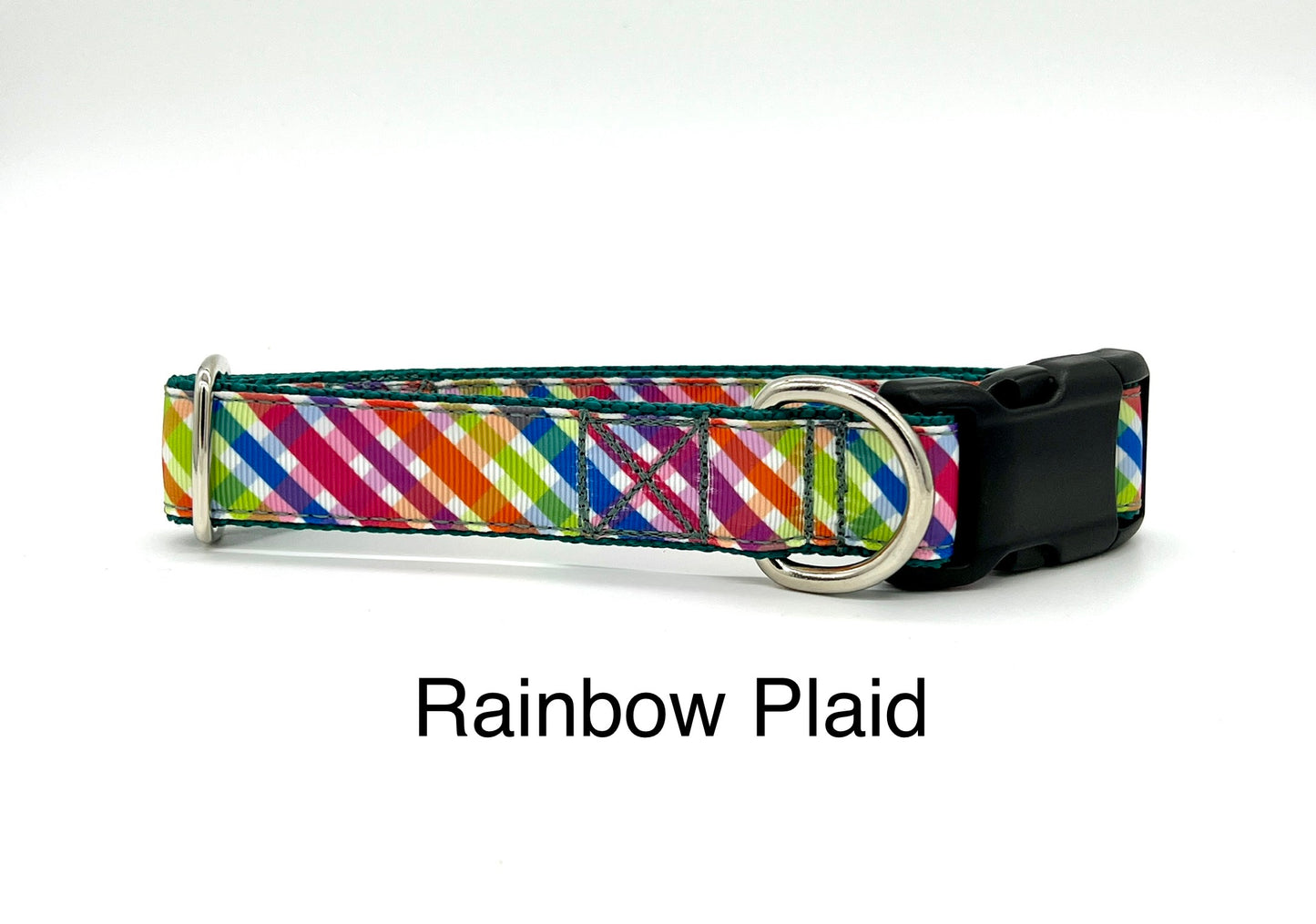 Ribbon on Webbing Collars