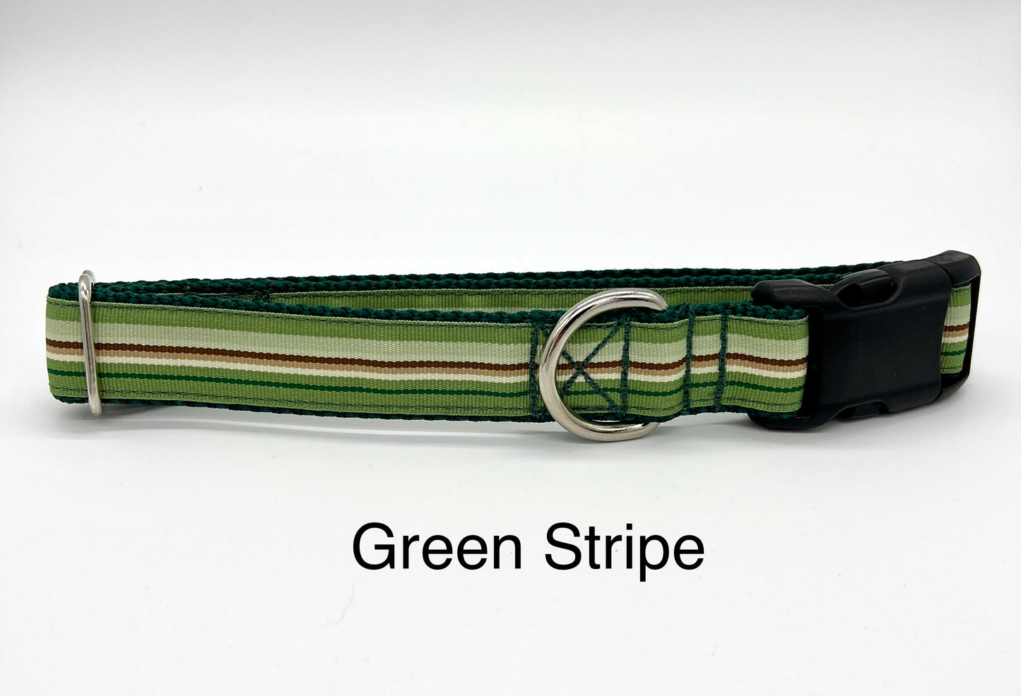 Ribbon on Webbing Collars