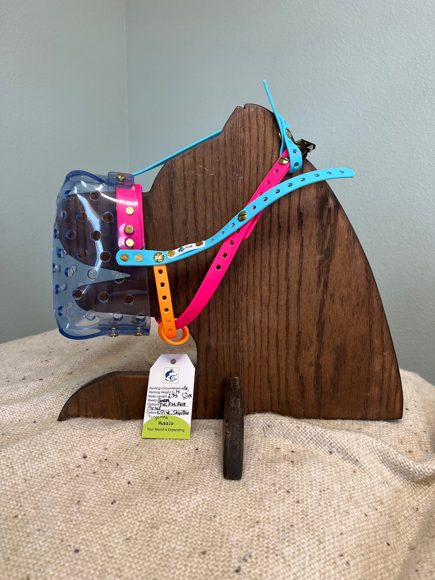 Vinyl 16" Circ, 2.75" Nose, 2.5" Wide, 5.75" High, Heavy Weight Vinyl