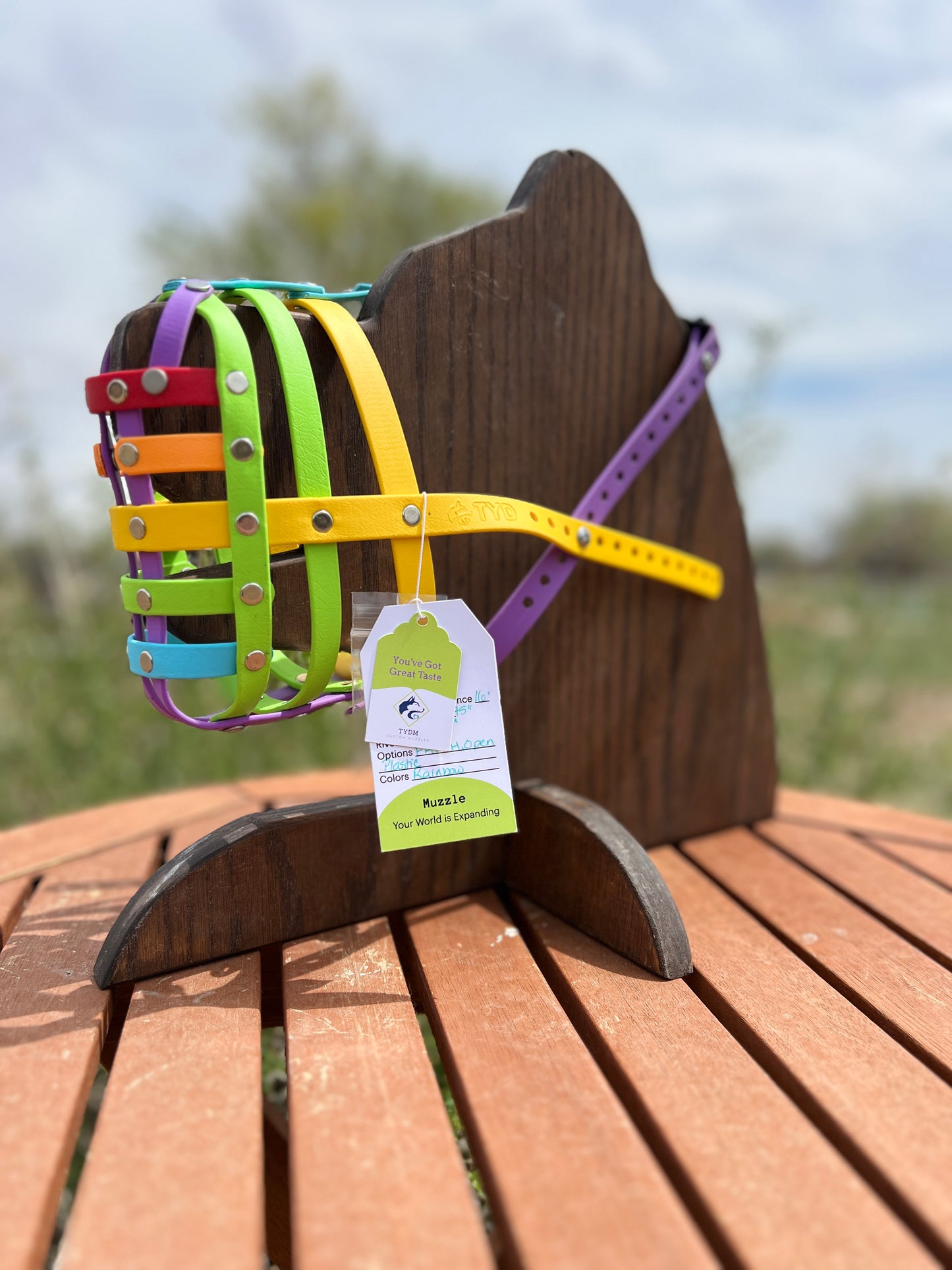 Standard Size Biothane Muzzles