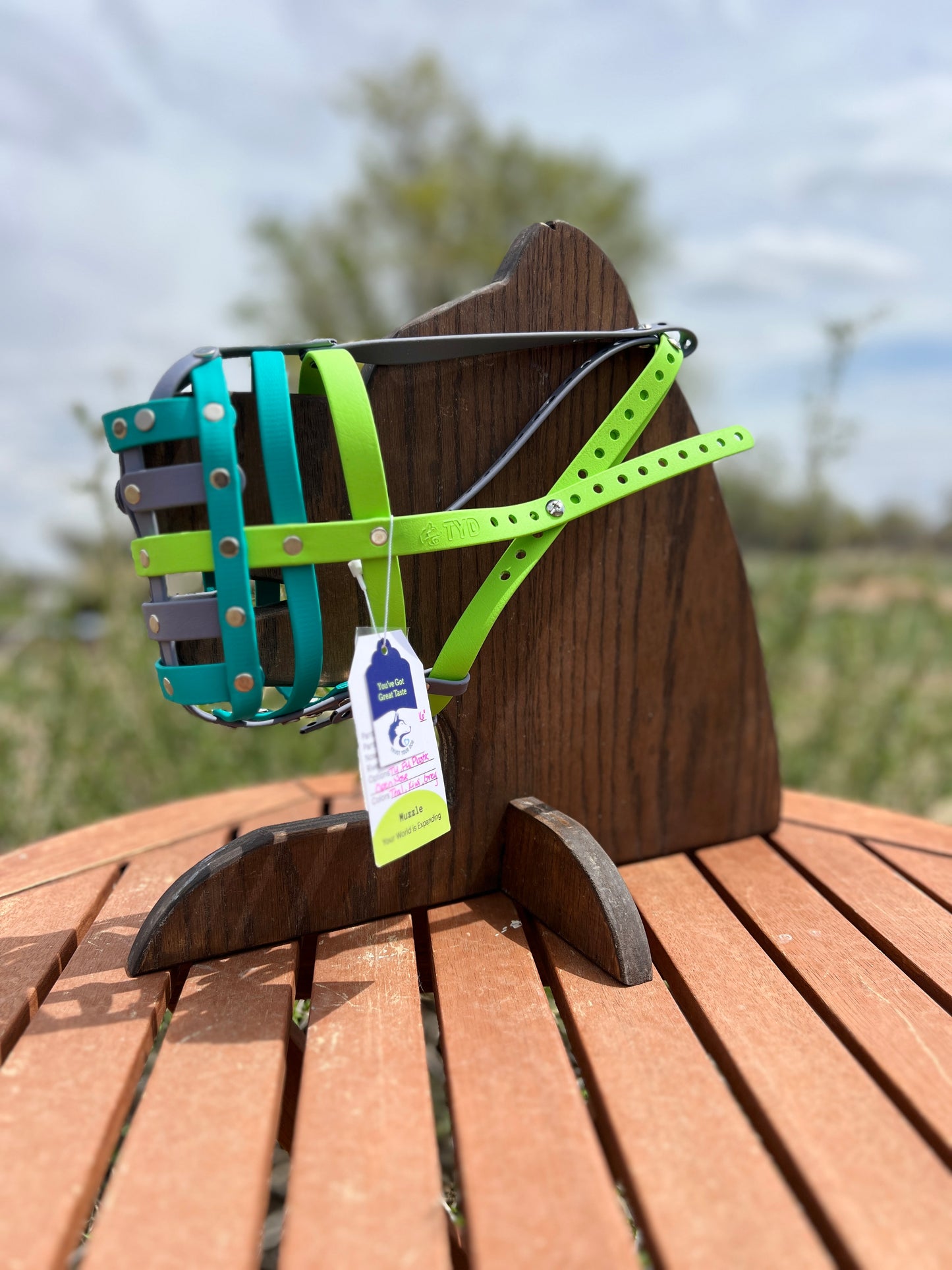 Standard Size Biothane Muzzles