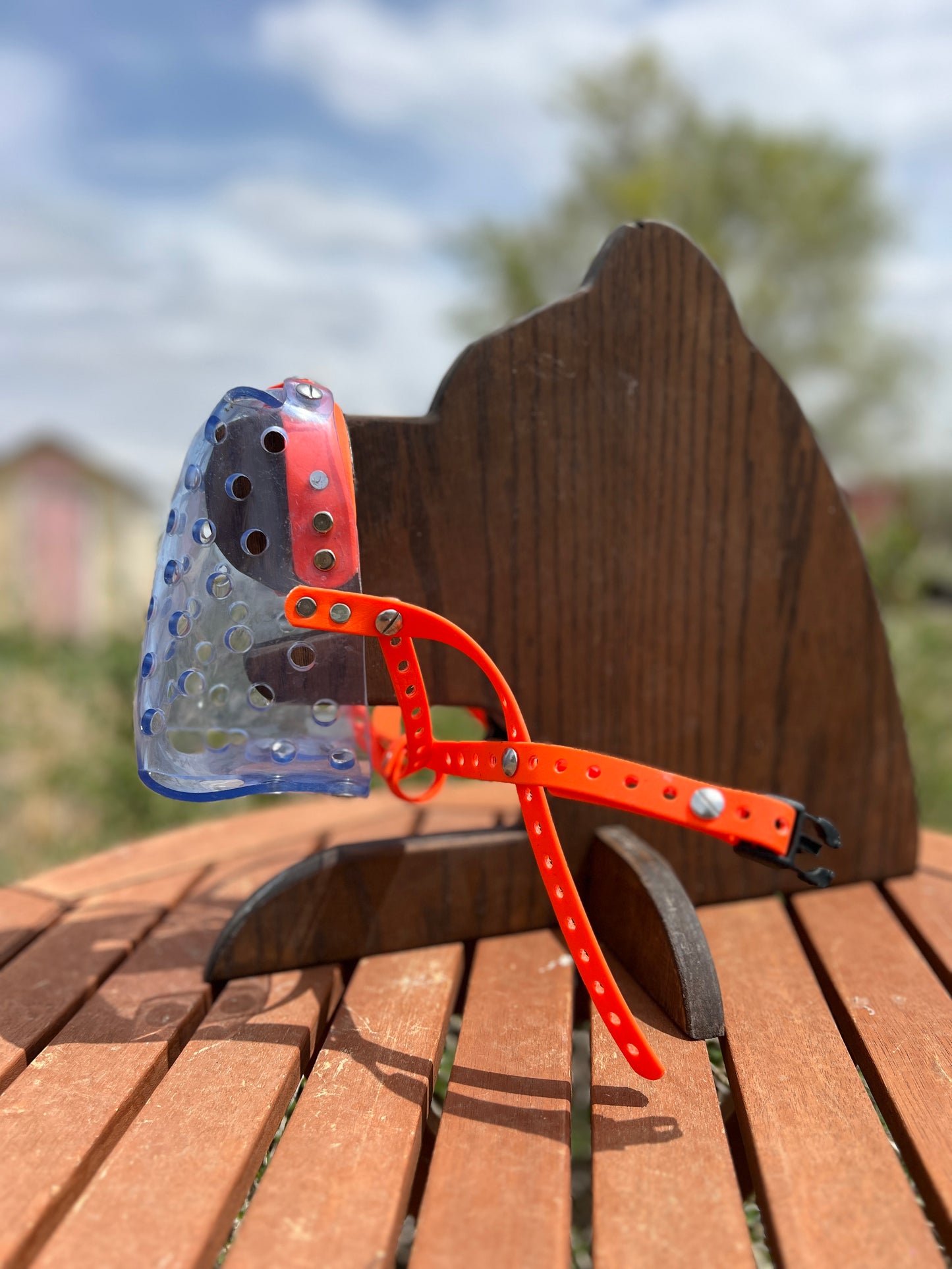 Vinyl 15.5" Circ, 1.5/2.5" Brachy Nose, 3" Wide, 5.5" High, Heavy Weight Vinyl