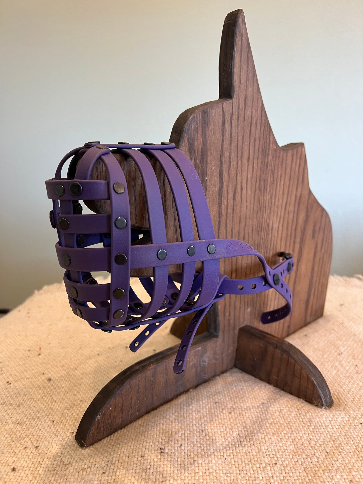 Biothane 14.5” Circ, 3.75" Nose, 5" High