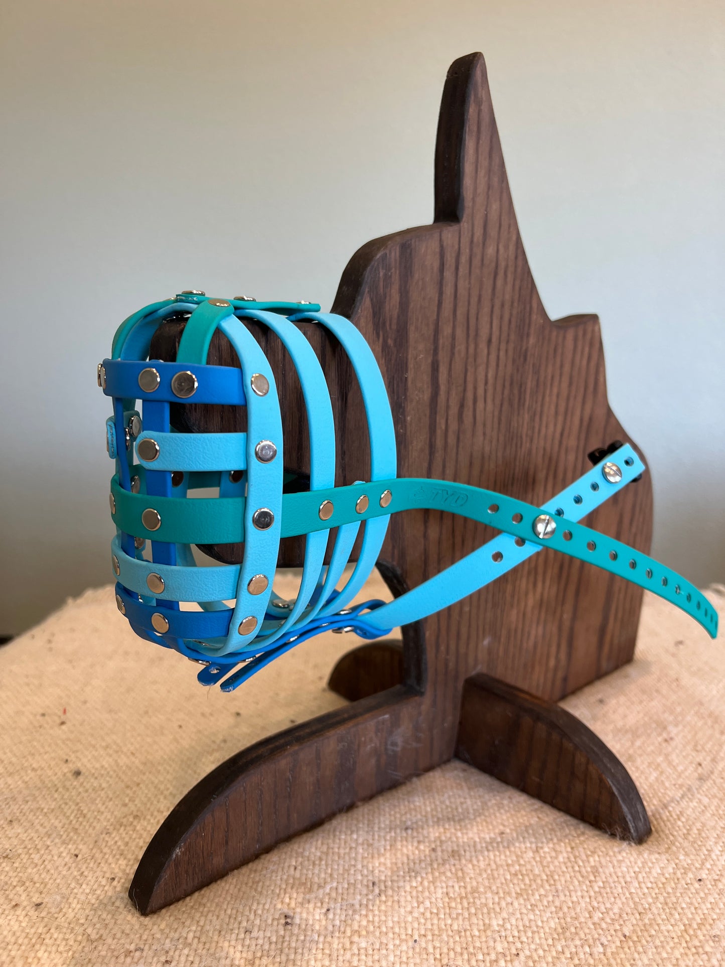 Biothane 14.5” Circ, 3.25" Nose, 5" High