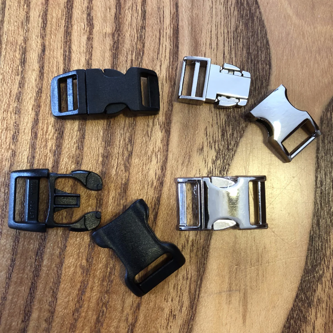 Upgrade to Metal Side Release Buckle