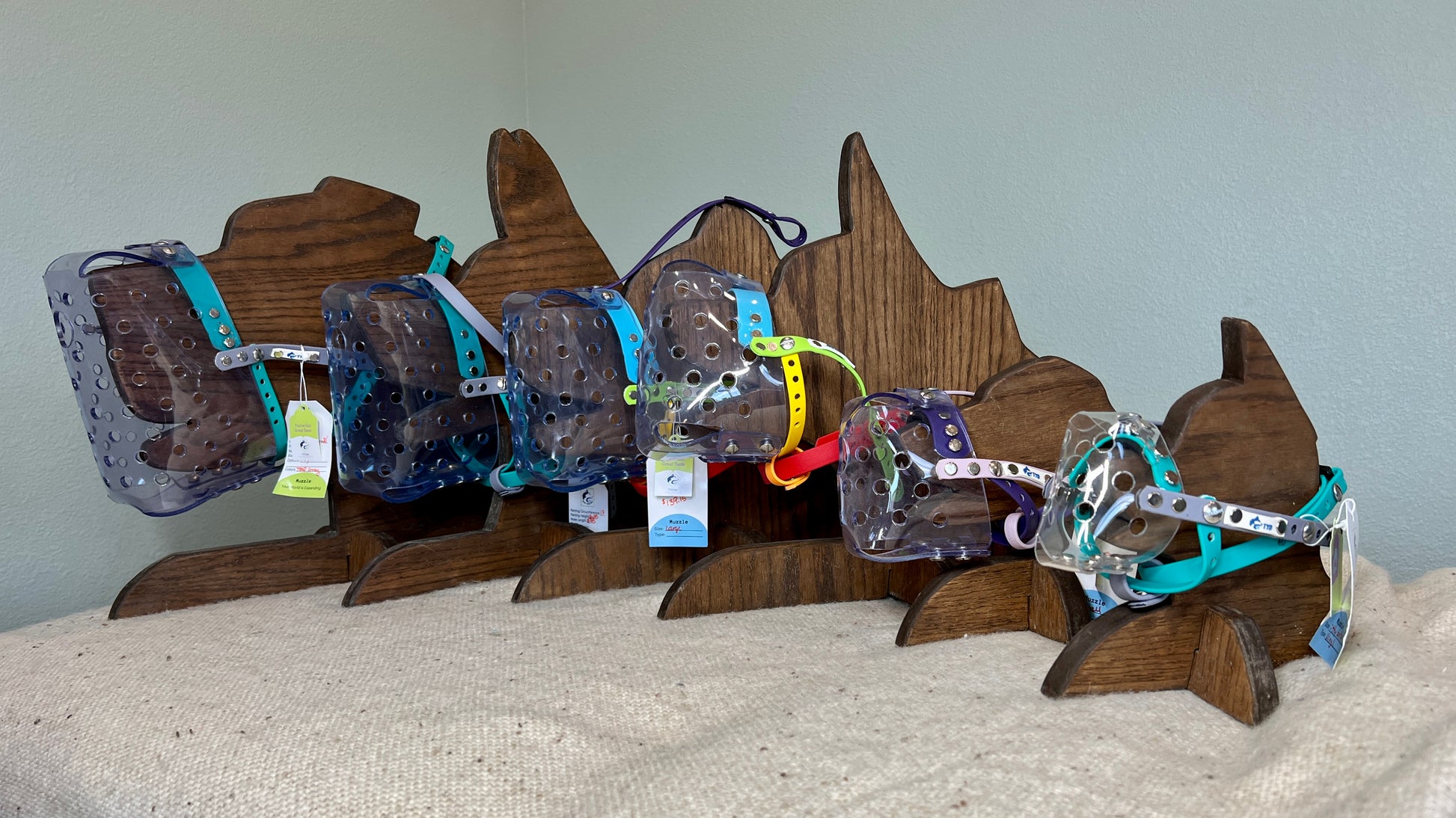 Standard Size Vinyl Muzzles - Main Image