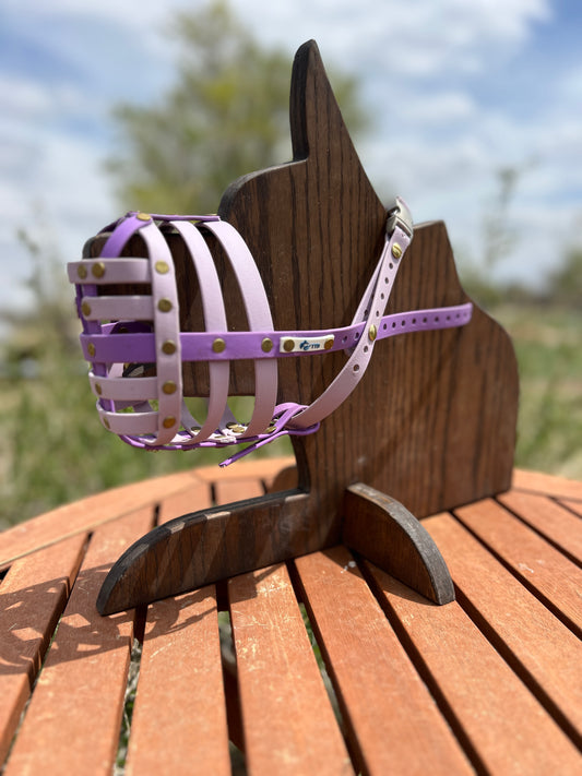 Biothane 14” Circ, 3.5" Nose, 5" High