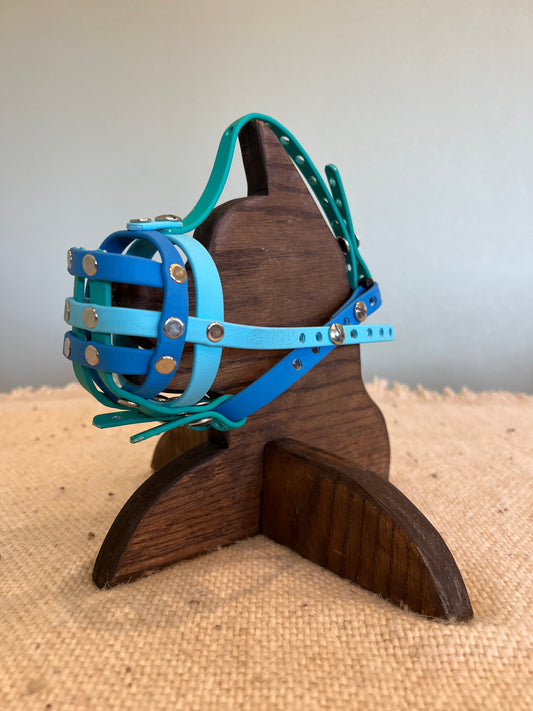 Biothane 8" Circ, 1.5" Nose, 2.75" High