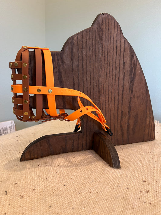 Biothane 15” Circ, 2.5" Nose, 5.25" High