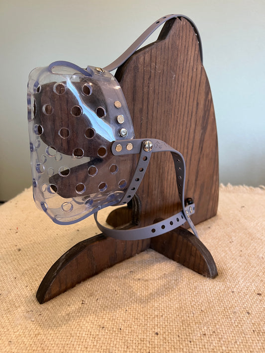 Vinyl 15" Circ, 2.75" Nose, 2" Wide, 5.25" High, Heavy Weight Vinyl