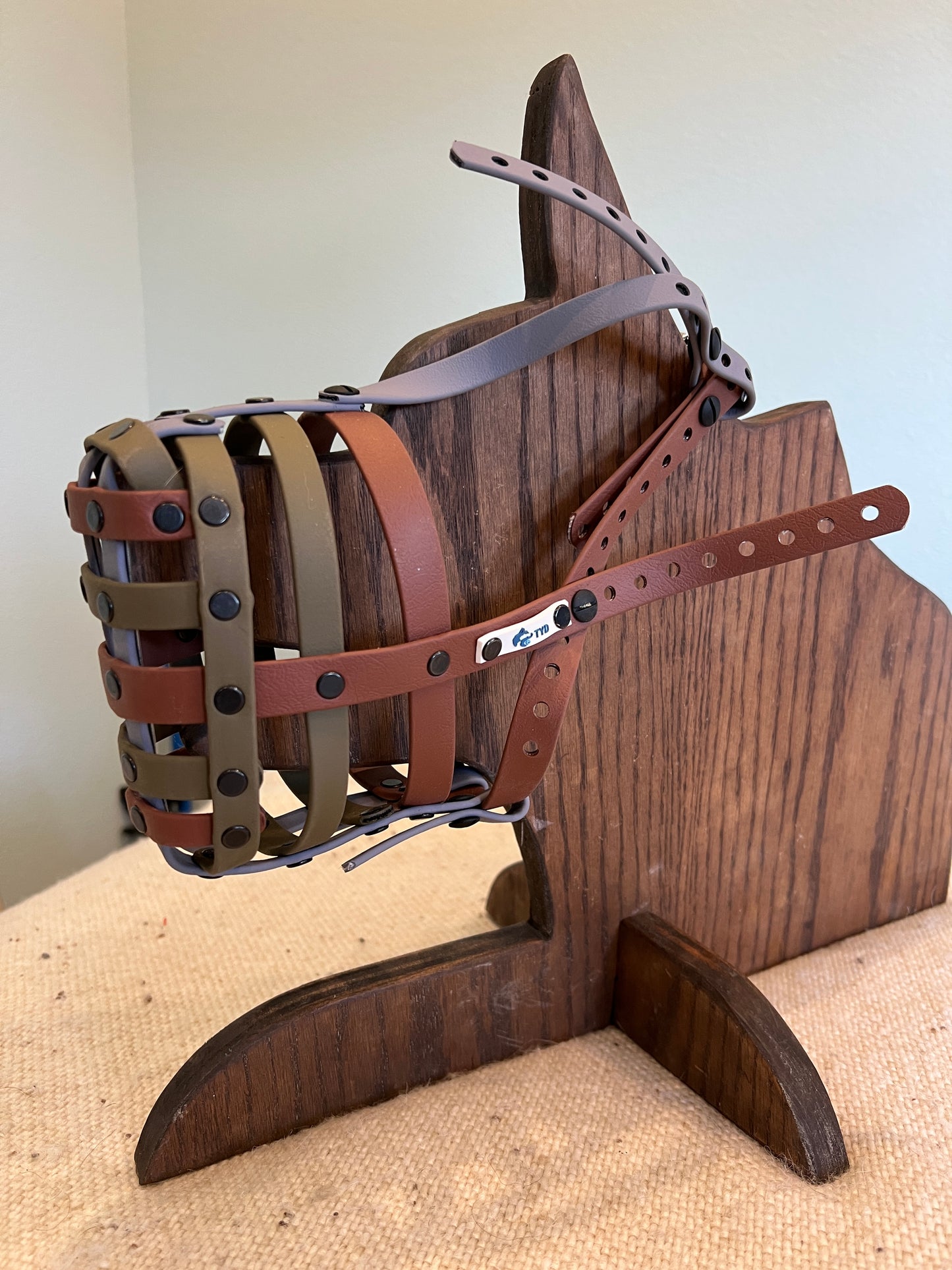 Biothane 14.5” Circ, 3" Nose, 5" High