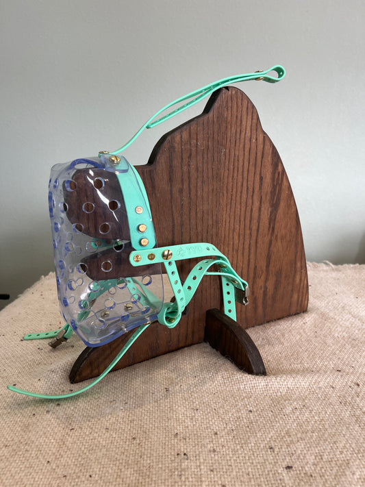 Vinyl 18" Circ, 2.25" Nose, 3" Wide, 6.5" High, Heavy Weight Vinyl