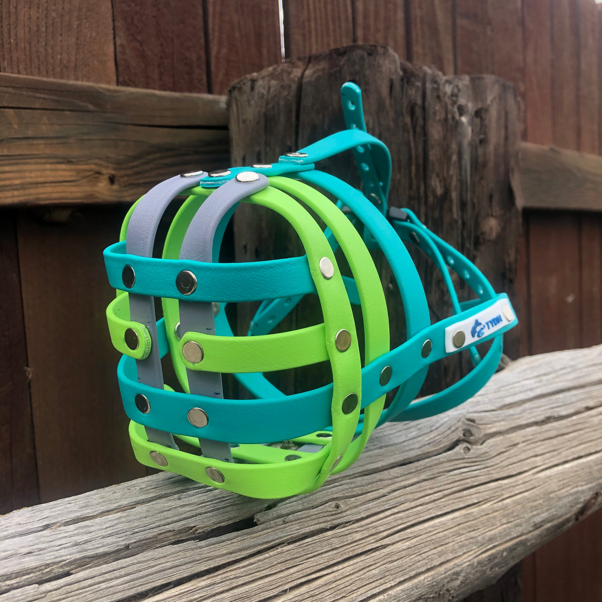 Custom Biothane Muzzle Trust Your Dog custom-biothane-muzzle-trust-your-dog